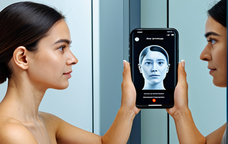 뷰티 AI 연구 동향 - "एक प्रोफेशनल बिजनेसवुमन, एक मॉडस्ट बिजनेस सूट पहने हुए, एक मॉडर्न ऑफिस में डेस्क पर बैठी है, पूरी त...