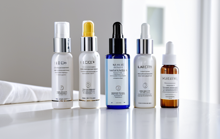 디지털 스킨케어 트렌드 - **Prompt:** A diverse group of people (male and female) are attending a digital skincare consultatio...