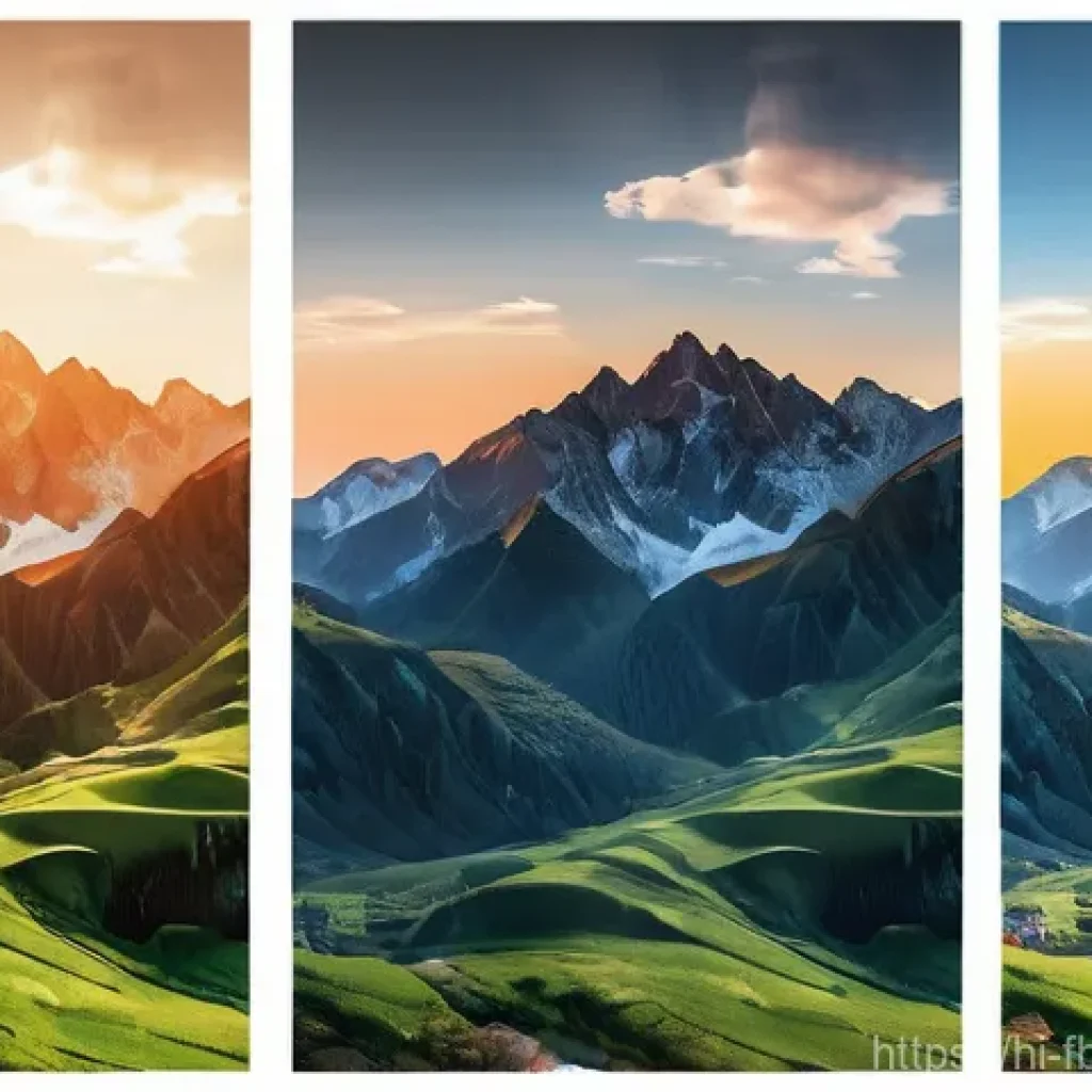 뷰티 업계의 빅데이터 활용 - Here are three detailed image generation prompts in English, designed to adhere to all specified gui...