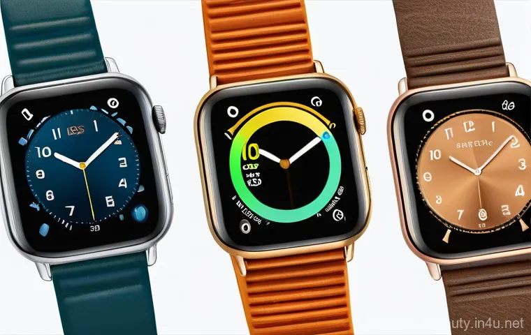 웨어러블 뷰티 디바이스 - Here are three detailed image prompts in English, based on the provided text about wearable beauty d...