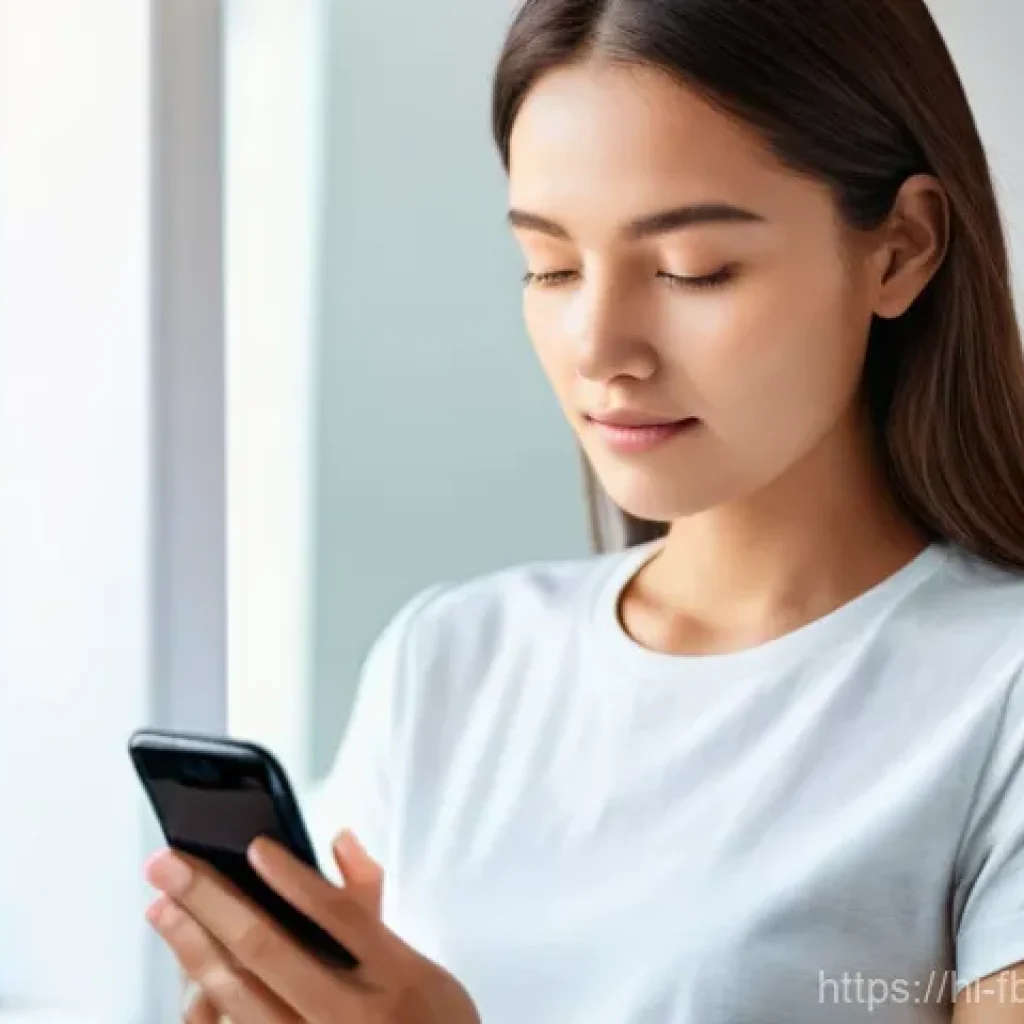 뷰티 디지털 솔루션 - **Prompt:** A young woman, appearing to be in her mid-20s, with a fresh and naturally glowing comple...