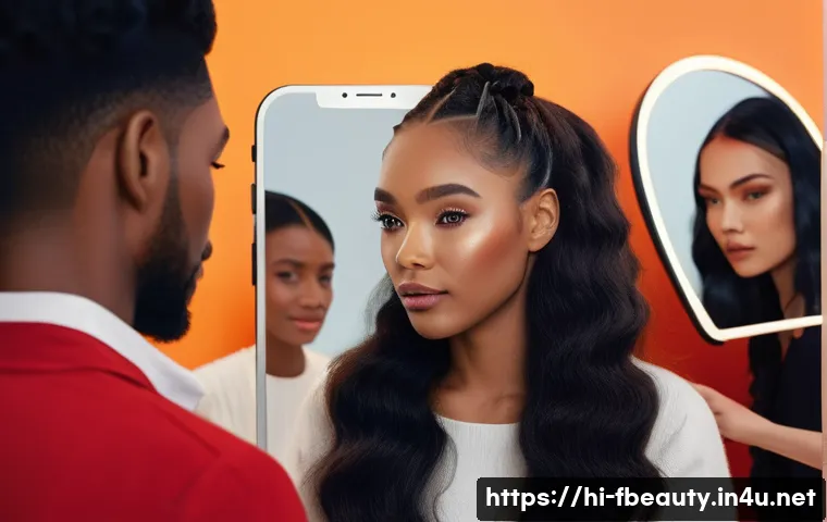 AI 기반 피부 개선 기술 관련 이미지 1