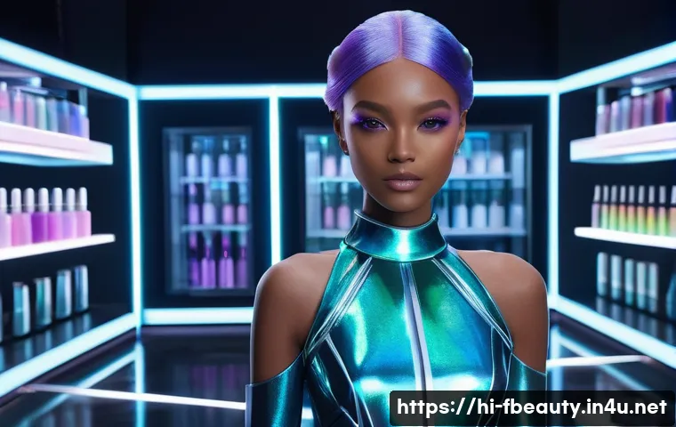 메타버스 뷰티 쇼핑 관련 이미지 1