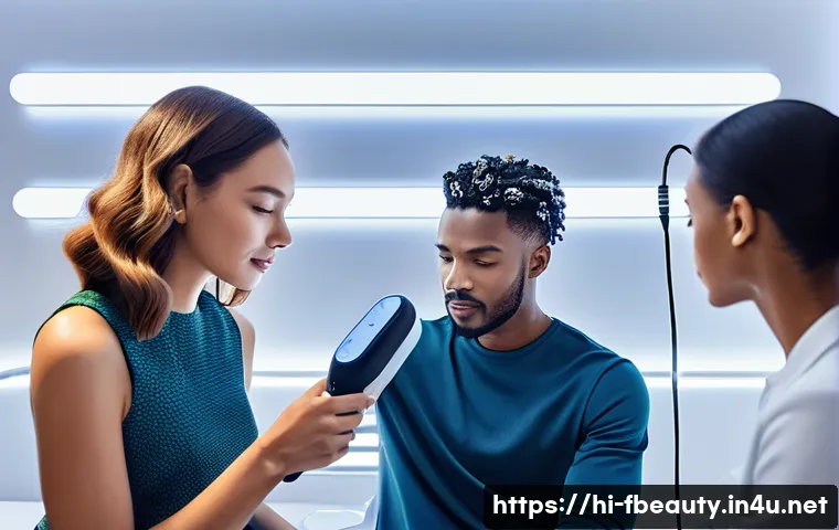 스마트 헤어케어 디바이스 관련 이미지 1