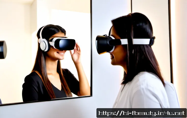 VR 뷰티 체험 관련 이미지 1